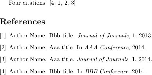Bibtex Sorting Why This Behavior Tex Latex Stack Exchange - Gradient Wallpapers - Elegant Full HD Collection
