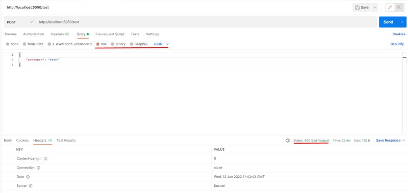 Bad Request 400 For Post Request To Asp Net Core 6 Minimal Api Sent - Vintage Design Collection - Mobile Quality