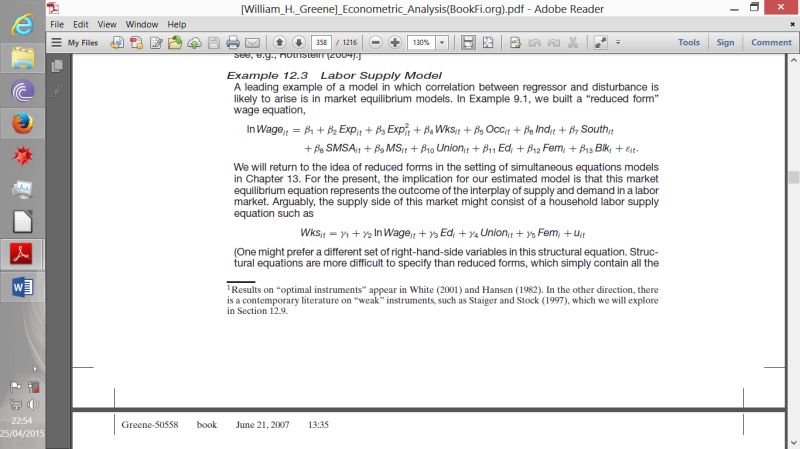 Assignment 5 Instrumental Variables Solution Pdfcoffee Com - Best City Images in Desktop
