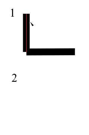 inkscape corner lines different creating effect figure using examples graphic