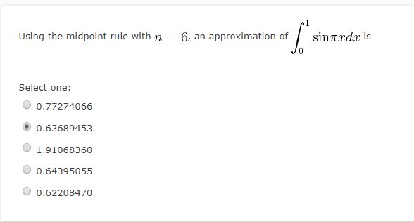 Calculus Midpoint Approximation For Integral Mathematics Stack Exchange - Stunning Full HD Landscape Images | Free Download