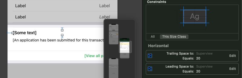 Autolayout Two Uitableviewcell Have Same Constraint But Appear - Amazing Sunset Art - Mobile