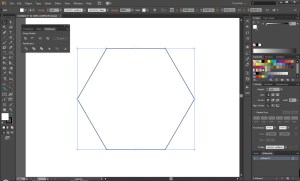 geometric triangle pattern seamless perfect illustrator adobe draw point another tool graphic lines below polygon using