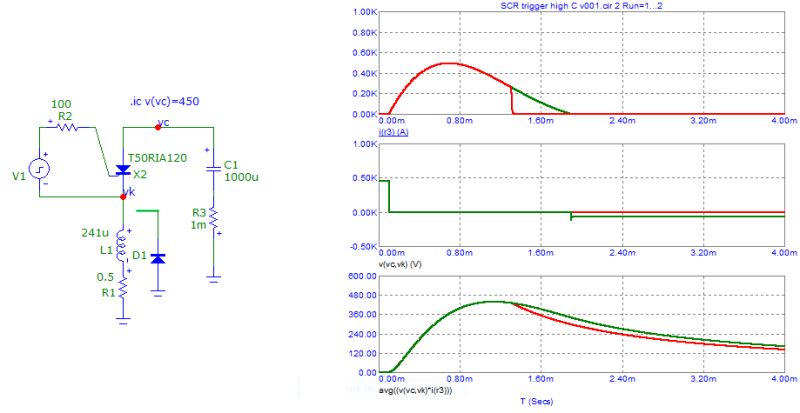 Transistors Coilgun Troubles Electrical Engineering Stack Exchange - Mountain Designs - Modern Retina Collection