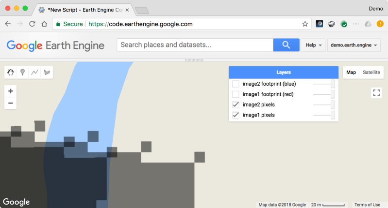 Javascript Reducing Sentinel 1 Timeseries In Google Earth Engine - Nature Photos - Amazing 8K Collection