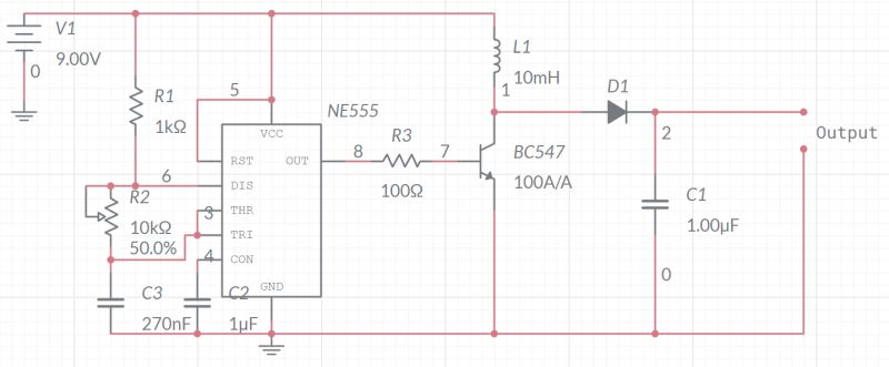 How To Boost The Output Voltage Of My 555 Timer Design Electrical Engineering Stack Exchange - City Photos - Professional Mobile Collection