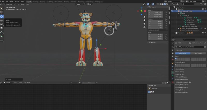 Modeling Connecting 2 Bones Together Blender Stack Exchange - Premium Gradient Art - Desktop