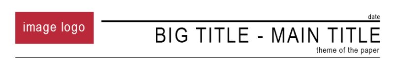 Header Idea Help Tex Latex Stack Exchange - Download Stunning Minimal Wallpaper | High Resolution