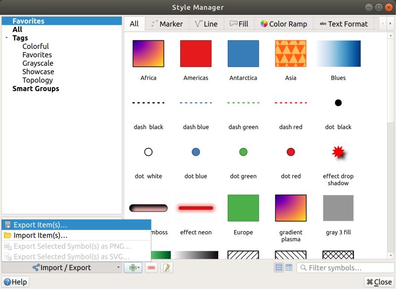 Exporting Vector Layer S Style To Xml Geographic Information Systems Stack Exchange - Professional Desktop Ocean Pictures | Free Download