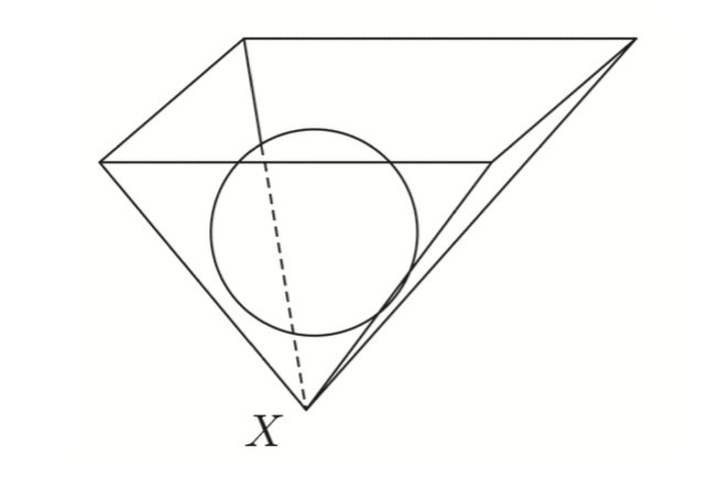 Sphere Inside Nonregular Pyramid R Askmath - Premium City Wallpaper Gallery - 4K