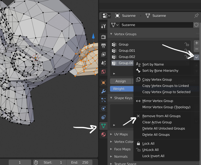 Weight Painting Trouble Need Help Blender Stack Exchange - Sunset Backgrounds - Classic High Resolution Collection