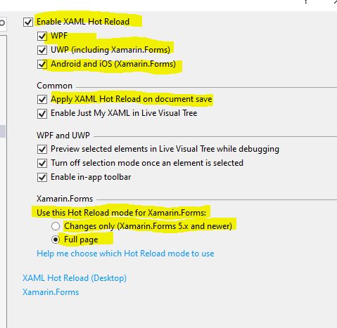 Xamarin Forms Xamarin Hot Reload Local Device Not Shown Stack - Nature Image Collection - Full HD Quality