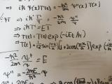 Quantum Mechanics Schrodinger Equation To Find General Wave Function