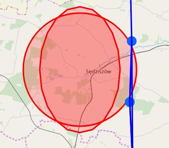 Javascript Drawing Ellipse With Openlayers Geographic Information Systems Stack Exchange - Incredible Light Art - Desktop