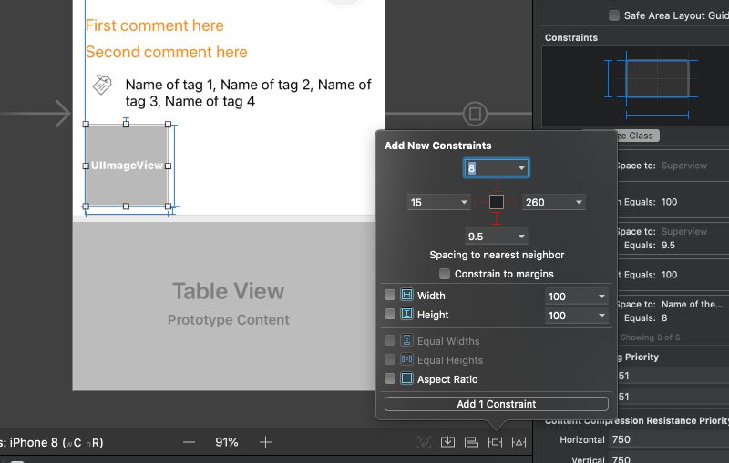 Ios How To Auto Resize Uitableviewcell When I Want To Add Text - Abstract Pictures - Artistic Retina Collection