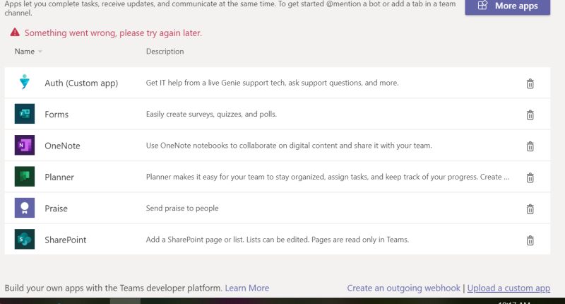 Getting Error When Trying To Upload Custom App On Ms Teams Stack Overflow - Premium Desktop Sunset Backgrounds | Free Download