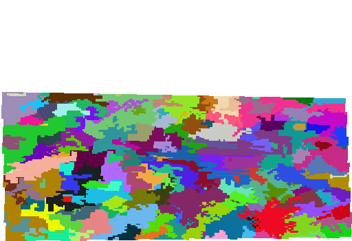 Polygonize Google Earth Engine Conversion To Vector Geographic Information Systems Stack - Download Artistic Abstract Image | Full HD