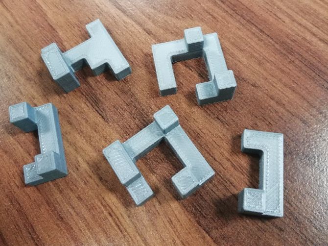 Three Dimensional Unknown 5 Pieces Cube Puzzle Help Recognize - Best Minimal Illustrations in Retina