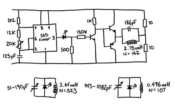 Induction Charging For Diy Projects Electrical Induction Charging For Diy Projects Electrical
