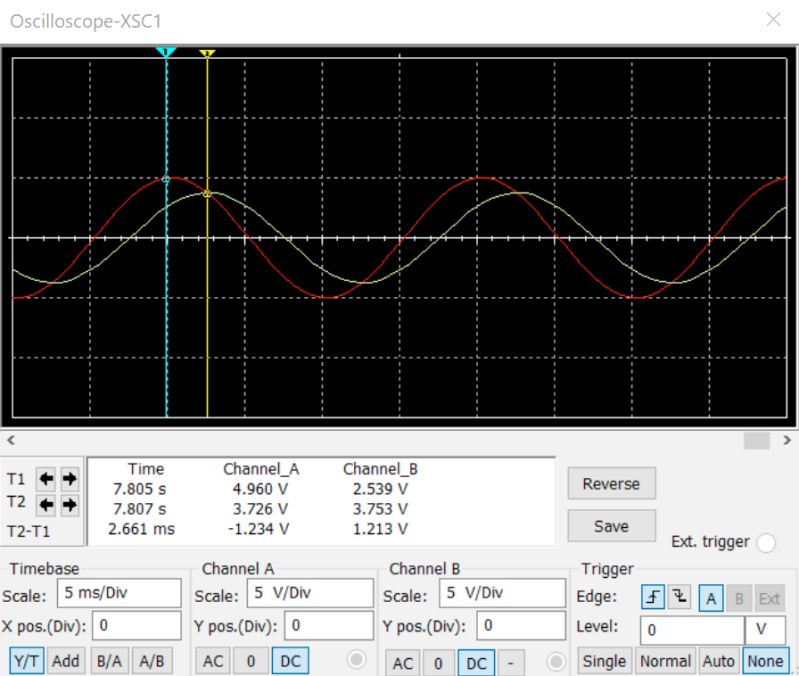 Multisim Why Do I Get The Wrong Phase Shift Electrical Engineering - Desktop Nature Backgrounds for Desktop
