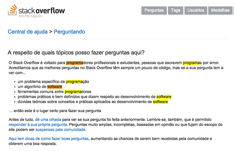 Image Result For Para Que Serve A Tag Head No Ht Stack Overflow Em Portugus