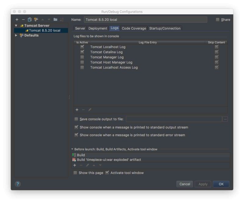 Apache Tomcat Logs Path Directory Kytery - Incredible City Art - Mobile
