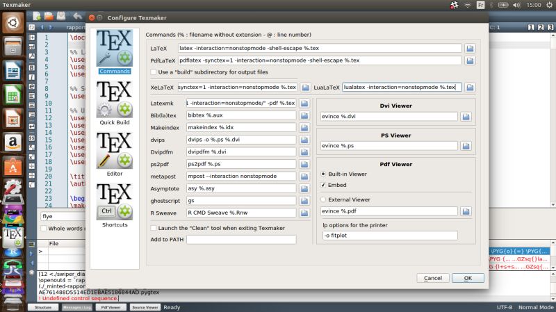 Minted Shell Escape Is Disabled Tex Latex Stack Exchange - Premium Minimal Wallpaper - Mobile