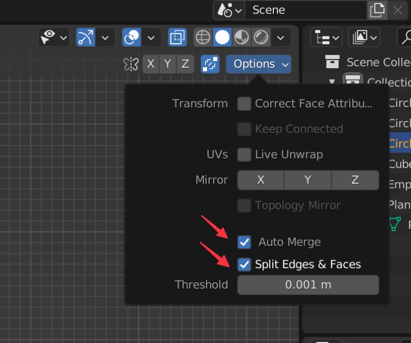 Modeling Auto Merge Doesn T Work Blender Stack Exchange - Elegant 4K Minimal Designs | Free Download