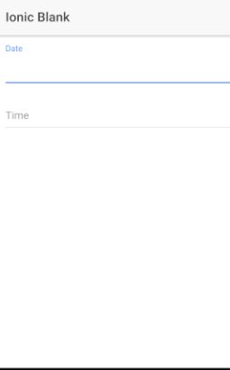 Angular How Do I Use Ionic 2 Datepicker Plugin With Ion Input Any - Gorgeous Retina City Textures | Free Download