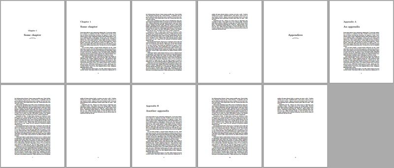 Appendices Appendix Command Affecting Footnote In Tex4ht Tex - Download Stunning Vintage Picture | HD