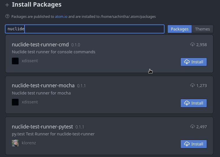 Introducing Atom Ide Ui Nuclide - Gradient Design Collection - Full HD Quality