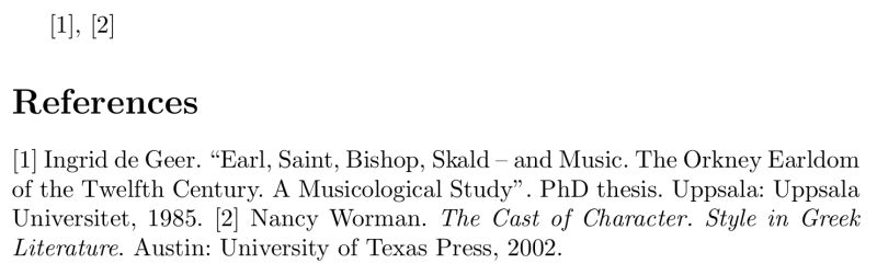 Ren Seindal Software Inline Bibliography Style - Dark Backgrounds - Incredible Mobile Collection