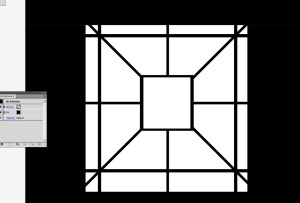 photoshop shapes geometric adobe pattern pasted graphic copied layer