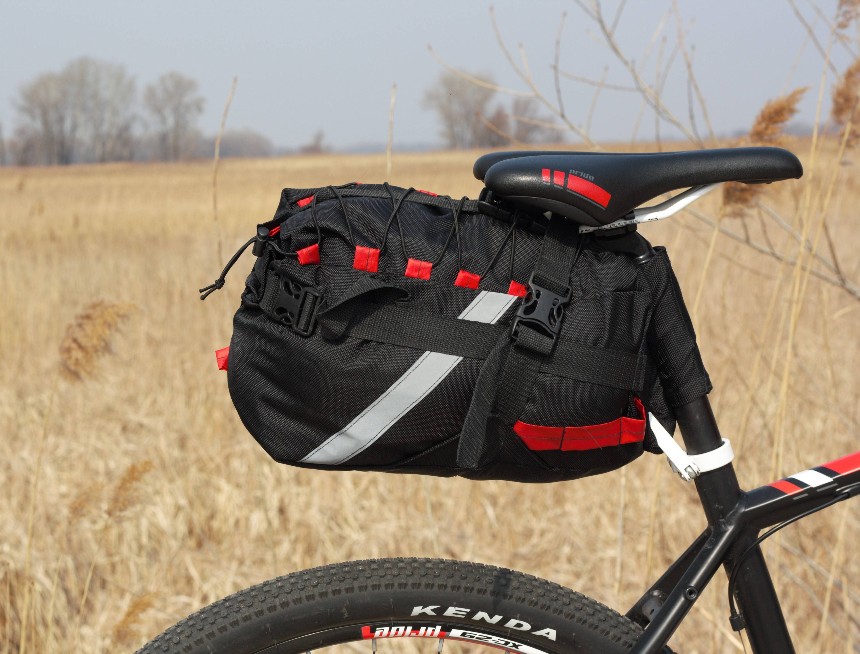 Does Anybody Use An Under The Saddle Bag For Touring Not Pannier Bags Bicycles Stack Exchange