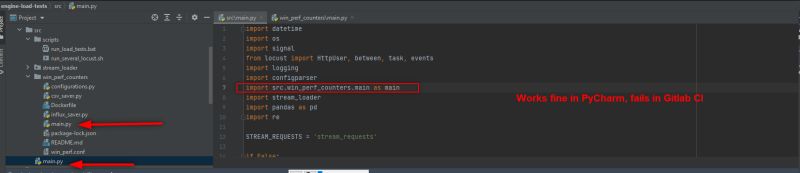 Python On Gitlab Has Modulenotfound But Not When I Run Locally Stack - Best Light Photos in Mobile
