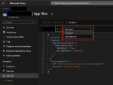 Azure Function App V4 Node Js No Functions Found After Zip