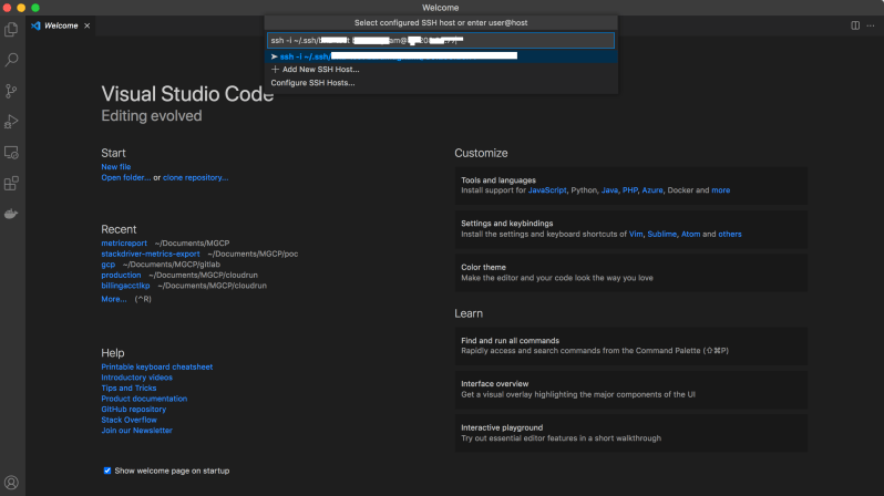 Connect Over Ssh With Visual Studio Code Gcp Vm By Rakesh Aswath - Mountain Background Collection - Full HD Quality