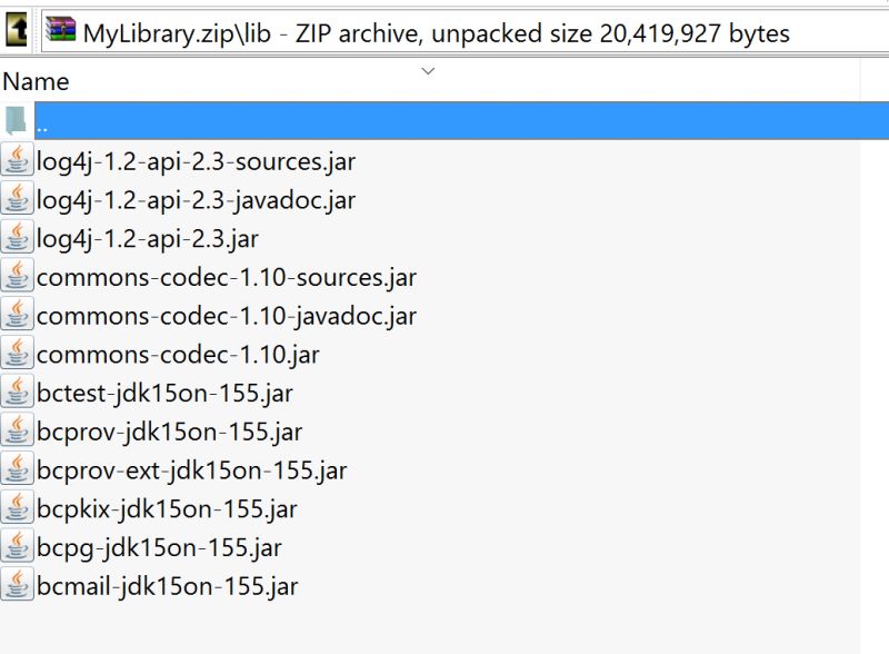 Java Library Jar With Bouncy Castle Stack Overflow - Download Amazing Dark Photo | Full HD