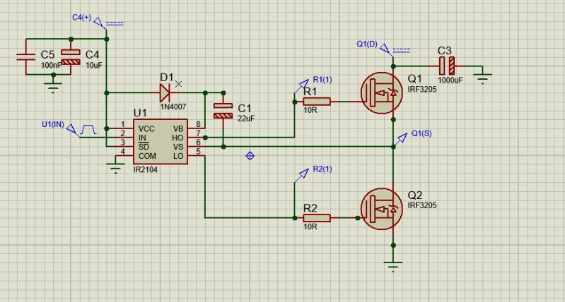 Microcontroller Fail Safe Half Bridge Electrical Engineering Stack - 4K Vintage Images for Desktop