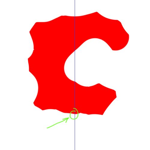 Halcon Intersection Region Contour Xld - High Resolution Nature Backgrounds for Desktop
