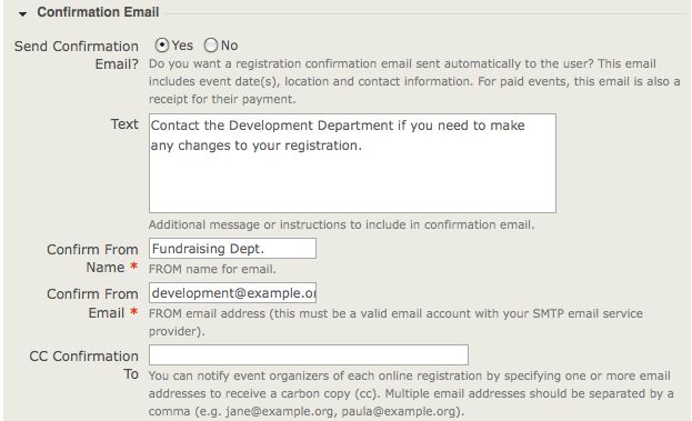 Civievent Confirm From Email Error In Configure Event Civicrm Stack Exchange - Sunset Images - Modern Full HD Collection
