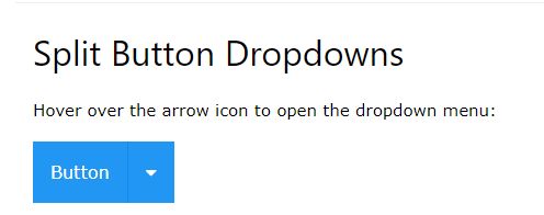 Css P Splitbutton Remains Open After Clicked Another Row Stack Overflow - Best City Patterns in Desktop
