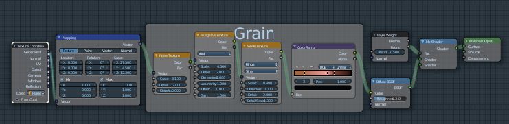 Node Editor Wood Texturing How To Get Seamless Texturing Blender - Nature Design Collection - Retina Quality