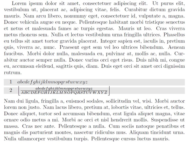 Set Horizontal Width On Custom Listings Environment Tex Latex Stack - Ultra HD Mountain Photos for Desktop