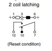 2 Coil Latching Relay Electrical Engineering Stack Exchange - Download Ultra HD Space Pattern | 4K