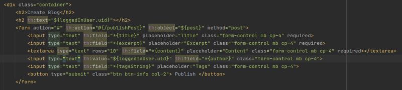 Html How To Set Thymeleaf Th Field Value From Other Variable Stack - Best Space Designs in Ultra HD
