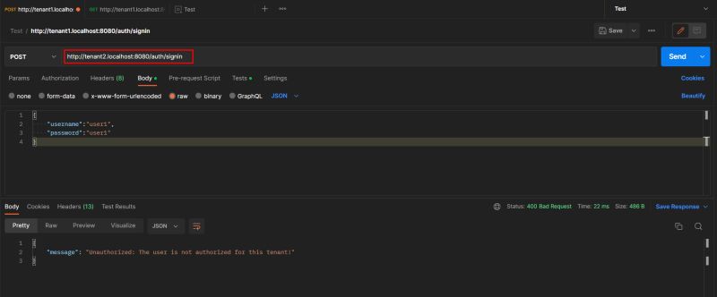Java Multi Tenancy Whit Jwt Autentication And Validation Of User For - Landscape Images - High Quality Mobile Collection