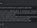 Android Studio Bot Unexpected Network Error In Android Studio Hedgehog