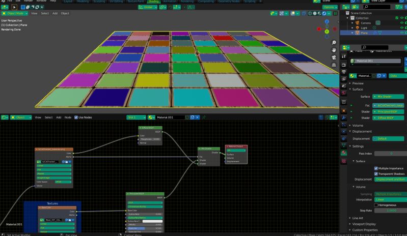 Texturing How To Add Transparent Texture Image With Another Texture - High Quality Landscape Image - 8K