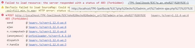 Ajax Jquery 403 Forbidden When Loading Image Stack Overflow - Best Abstract Patterns in Desktop